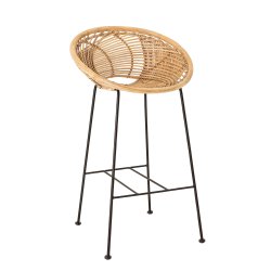 BLOOMINGVILLE YONNE BARSTOL RATTAN NATUR - 94