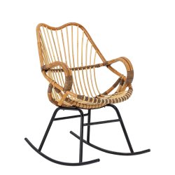 BLOOMINGVILLE REINE GYNGESTOL RATTAN NATUR - 78
