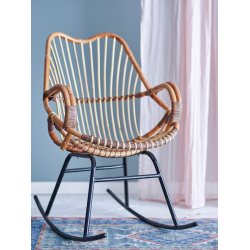 BLOOMINGVILLE REINE GYNGESTOL RATTAN NATUR - 78