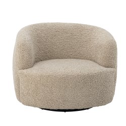 BLOOMINGVILLE BOCCA LOUNGESTOL NATUR POLYESTER - 89