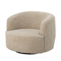 BLOOMINGVILLE BOCCA LOUNGESTOL NATUR POLYESTER - 89