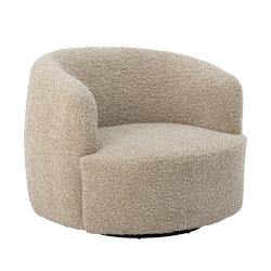 BLOOMINGVILLE BOCCA LOUNGESTOL NATUR POLYESTER - 89