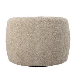 BLOOMINGVILLE BOCCA LOUNGESTOL NATUR POLYESTER - 89