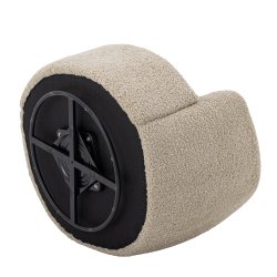 BLOOMINGVILLE BOCCA LOUNGESTOL NATUR POLYESTER - 89