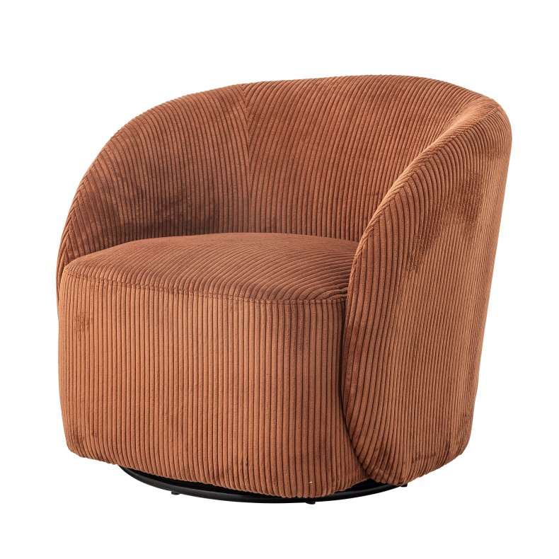 BLOOMINGVILLE PRADI LOUNGESTOL ORANGE POLYESTER - 77