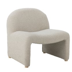 BLOOMINGVILLE NEEL LOUNGESTOL NATUR POLYESTER - 70