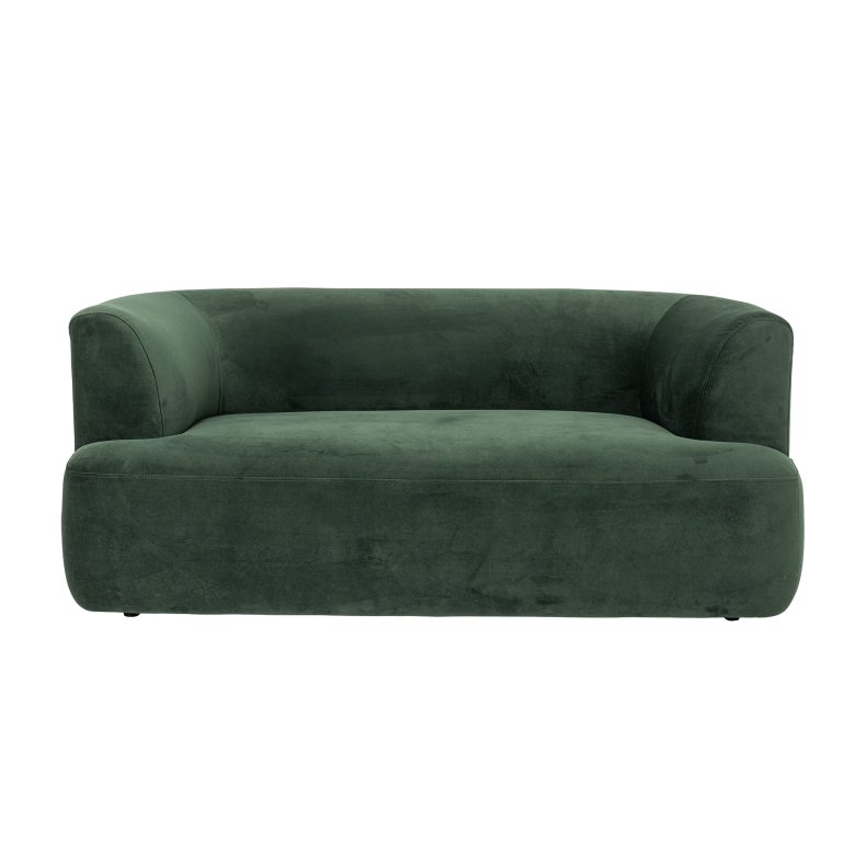 BLOOMINGVILLE MORGAN SOFA GRN POLYESTER - 165