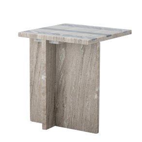 BLOOMINGVILLE CLEA SIDEBORD BRUN MARMOR - 35,5