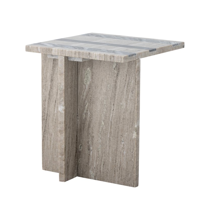 BLOOMINGVILLE CLEA SIDEBORD BRUN MARMOR - 35,5