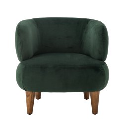 BLOOMINGVILLE RUPERTA LOUNGESTOL GRN POLYESTER - 78