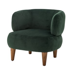 BLOOMINGVILLE RUPERTA LOUNGESTOL GRN POLYESTER - 78