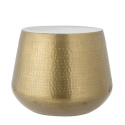 BLOOMINGVILLE AVOLA SOFABORD BRASS METAL - 50