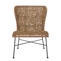 BLOOMINGVILLE SOMME LOUNGESTOL NATUR RATTAN - 69