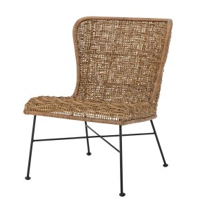 BLOOMINGVILLE SOMME LOUNGESTOL NATUR RATTAN - 69