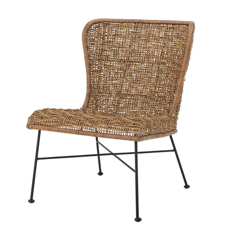 BLOOMINGVILLE SOMME LOUNGESTOL NATUR RATTAN - 69