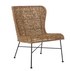 BLOOMINGVILLE SOMME LOUNGESTOL NATUR RATTAN - 69