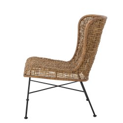 BLOOMINGVILLE SOMME LOUNGESTOL NATUR RATTAN - 69