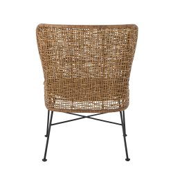 BLOOMINGVILLE SOMME LOUNGESTOL NATUR RATTAN - 69