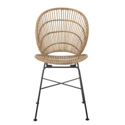 BLOOMINGVILLE FIORE SPISEBORDSSTOL NATUR RATTAN - 55