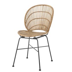 BLOOMINGVILLE FIORE SPISEBORDSSTOL NATUR RATTAN - 55
