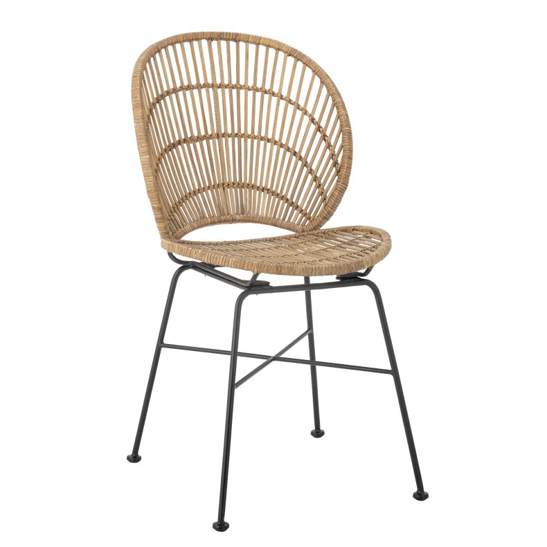 BLOOMINGVILLE FIORE SPISEBORDSSTOL NATUR RATTAN - 55