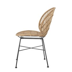 BLOOMINGVILLE FIORE SPISEBORDSSTOL NATUR RATTAN - 55