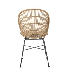 BLOOMINGVILLE FIORE SPISEBORDSSTOL NATUR RATTAN - 55