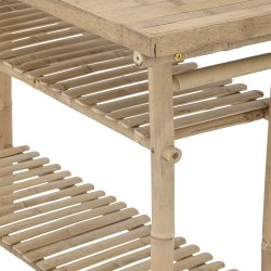 BLOOMINGVILLE SOLE SIDEBORD BAMBUS NATUR - 100