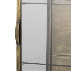 BLOOMINGVILLE SAONE SKAB BRASS HRDET GLAS - 45