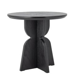 BLOOMINGVILLE VIXEN SPISEBORD SORT FYRTR - 80