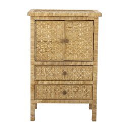 BLOOMINGVILLE LORRIS KOMMODE NATUR RATTAN - 45