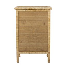 BLOOMINGVILLE LORRIS KOMMODE NATUR RATTAN - 45