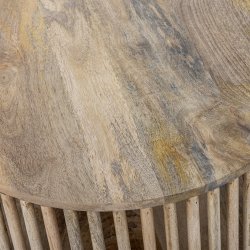 BLOOMINGVILLE SALI SOFABORD NATUR FSC 100% MANGO - 100