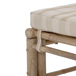 BLOOMINGVILLE KORFU BAMBUS MODUL VENSTRE HJRNE NATUR - 76