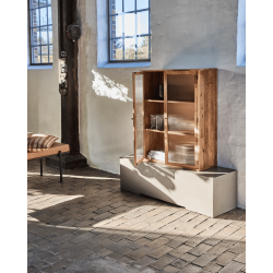 HOUSE DOCTOR SKAB TIL OPHNG ANTIK BRUN - 100