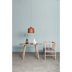 HBSCH SPISEBORD RUNDT EGETR NATUR - 115