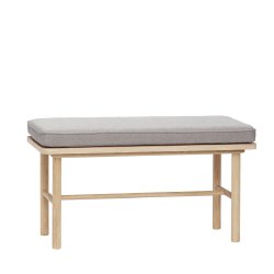 HBSCH FOLK BNK M/PUDE GR/NATUR - 85