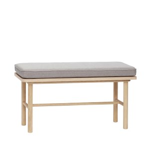 HBSCH FOLK BNK M/PUDE GR/NATUR - 85