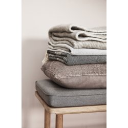 HBSCH FOLK BNK M/PUDE GR/NATUR - 85