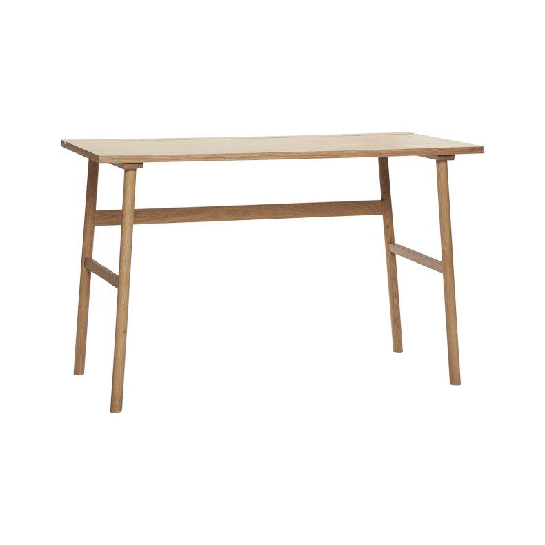 HBSCH FOLK SKRIVEBORD EGETR NATUR - 120