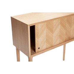 HBSCH HERRINGBONE KONSOLBORD - 90