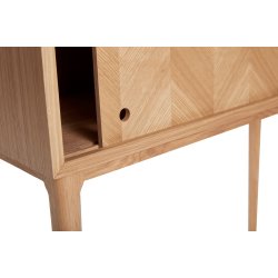 HBSCH HERRINGBONE KONSOLBORD - 90