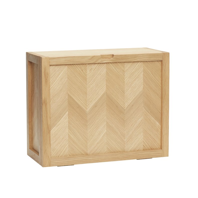 HBSCH HERRINGBONE SKOSKAB NATUR - 50