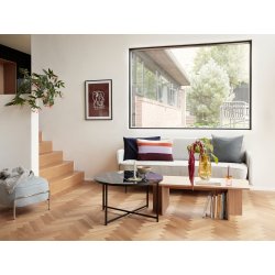 HBSCH SPLIT SOFABORD NATUR - 120