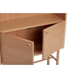 H�BSCH ARCHIVE KOMMODE M/HYLDE EGETR� NATUR - 150