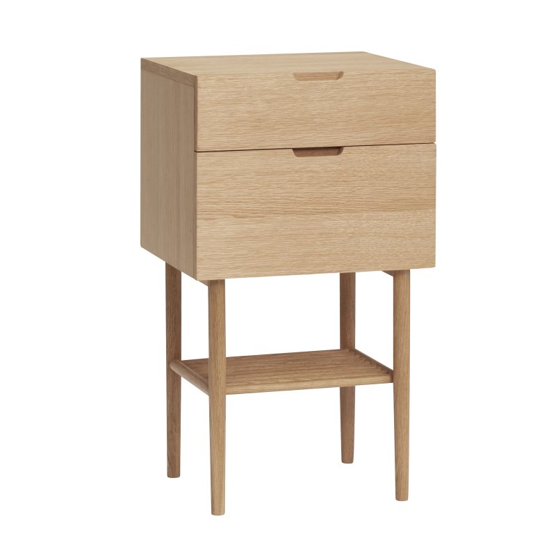 HBSCH ACORN KOMMODE M/SKUFFE - 70