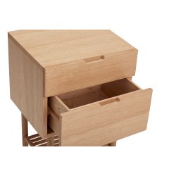 HBSCH ACORN KOMMODE M/SKUFFE - 70