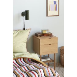 HBSCH ACORN KOMMODE M/SKUFFE - 70