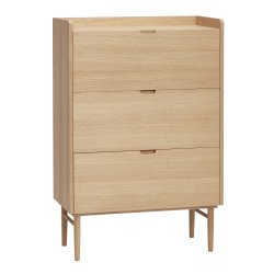 HBSCH HIDE KOMMODE EGETR/NATUR - 120