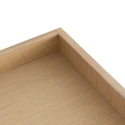 HBSCH HIDE KOMMODE EGETR/NATUR - 120